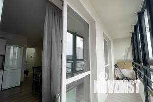 1-к квартира, посуточно, 46м2, 15/25 этаж