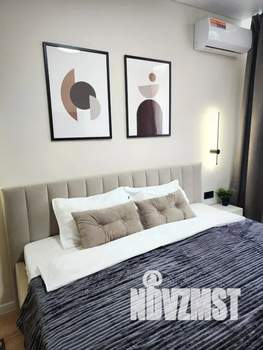 1-к квартира, посуточно, 40м2, 13/16 этаж