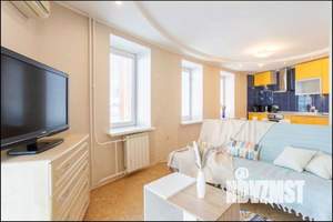 1-к квартира, посуточно, 46м2, 1/1 этаж