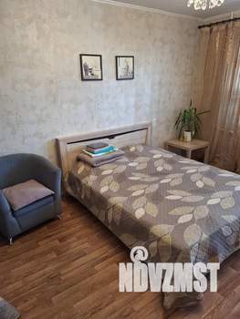 1-к квартира, посуточно, 40м2, 8/9 этаж