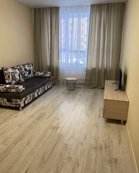 1-к квартира, на длительный срок, 38м2, 4/25 этаж