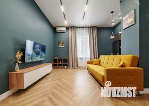 1-к квартира, посуточно, 45м2, 1/1 этаж