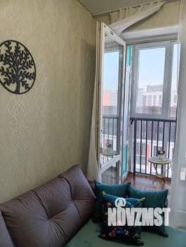 1-к квартира, посуточно, 36м2, 1/1 этаж