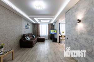 2-к квартира, посуточно, 60м2, 1/1 этаж
