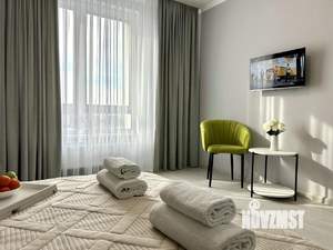 1-к квартира, посуточно, 36м2, 1/1 этаж