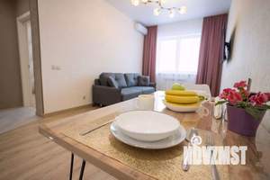 2-к квартира, посуточно, 43м2, 1/1 этаж