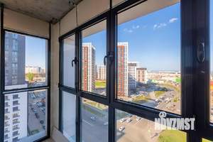 1-к квартира, посуточно, 46м2, 13/18 этаж