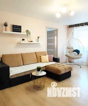 2-к квартира, посуточно, 50м2, 4/5 этаж