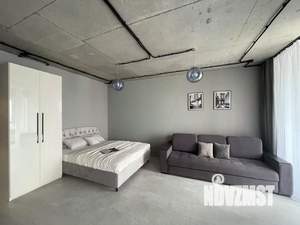 1-к квартира, посуточно, 46м2, 1/1 этаж