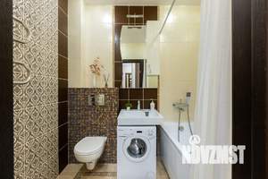 1-к квартира, посуточно, 40м2, 7/18 этаж