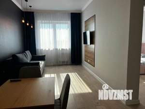 1-к квартира, посуточно, 55м2, 1/1 этаж