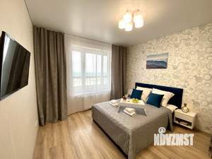 1-к квартира, посуточно, 48м2, 14/18 этаж