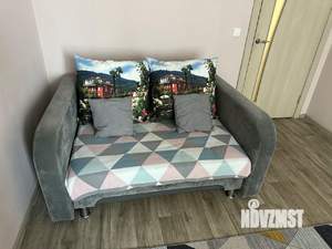 1-к квартира, посуточно, 40м2, 1/1 этаж