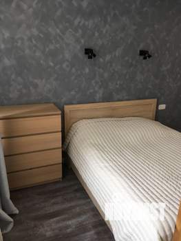 Студия квартира, на длительный срок, 45м2, 2/15 этаж