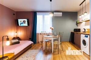 1-к квартира, посуточно, 22м2, 1/1 этаж