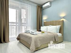 1-к квартира, посуточно, 42м2, 13/18 этаж