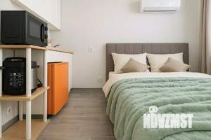 1-к квартира, посуточно, 18м2, 1/1 этаж