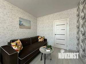 1-к квартира, посуточно, 43м2, 1/1 этаж