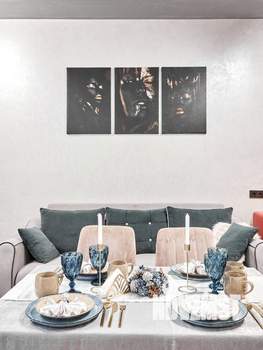 Студия квартира, посуточно, 43м2, 6/11 этаж