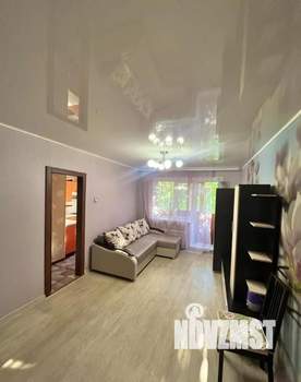 2-к квартира, на длительный срок, 46м2, 4/5 этаж