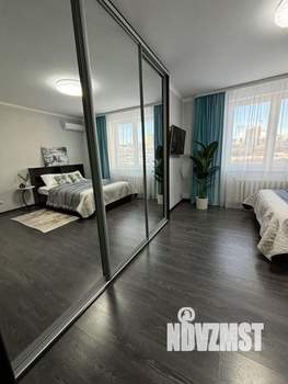 1-к квартира, посуточно, 48м2, 9/24 этаж