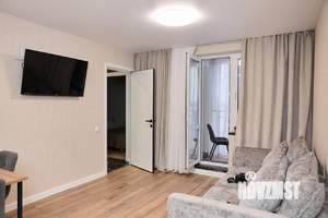 1-к квартира, посуточно, 40м2, 21/28 этаж