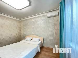 1-к квартира, посуточно, 42м2, 2/10 этаж