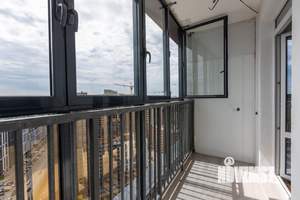 Студия квартира, посуточно, 38м2, 24/25 этаж