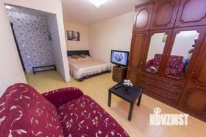 1-к квартира, посуточно, 40м2, 4/17 этаж