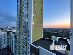 1-к квартира, посуточно, 39м2, 14/25 этаж