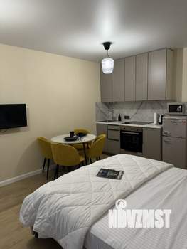 Студия квартира, посуточно, 30м2, 17/25 этаж