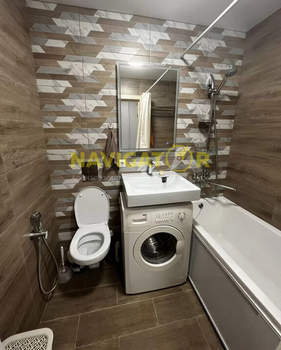 1-к квартира, на длительный срок, 37м2, 12/17 этаж