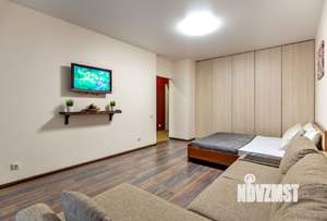 1-к квартира, посуточно, 45м2, 1/1 этаж