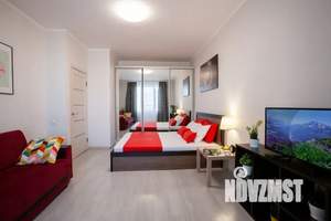 1-к квартира, посуточно, 45м2, 9/18 этаж