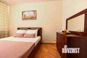 2-к квартира, посуточно, 60м2, 1/1 этаж