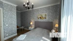 1-к квартира, посуточно, 46м2, 12/34 этаж