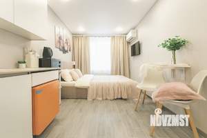 Студия квартира, посуточно, 16м2, 2/9 этаж