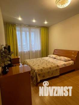 1-к квартира, посуточно, 58м2, 20/20 этаж