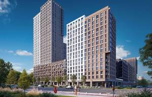 2-к квартира, на длительный срок, 62м2, 13/25 этаж