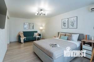 1-к квартира, посуточно, 50м2, 10/14 этаж