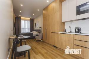 1-к квартира, посуточно, 25м2, 17/21 этаж