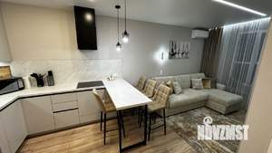 1-к квартира, посуточно, 42м2, 22/25 этаж