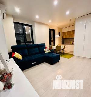 1-к квартира, посуточно, 53м2, 9/25 этаж