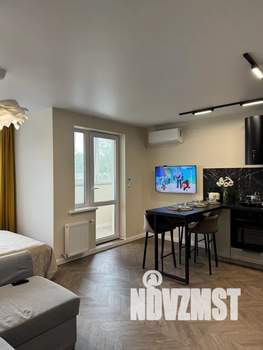 Студия квартира, посуточно, 30м2, 3/25 этаж