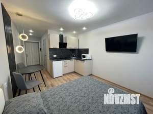 Студия квартира, посуточно, 24м2, 17/25 этаж