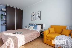 2-к квартира, посуточно, 43м2, 1/1 этаж