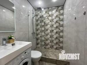 1-к квартира, посуточно, 42м2, 12/23 этаж