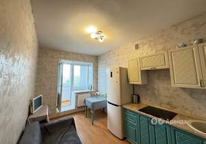1-к квартира, на длительный срок, 43м2, 10/15 этаж