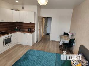 Студия квартира, посуточно, 35м2, 23/25 этаж