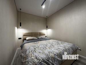 1-к квартира, посуточно, 46м2, 1/1 этаж